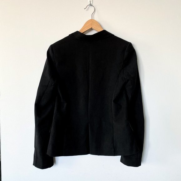 Classic Size Small Black Blazer/Suit Jacket by Ambiance - Picture 2 of 8